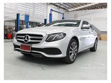 2017 Mercedes-Benz E350 2.0 W213 (ปี 16-20) e Avantgarde Sedan AT