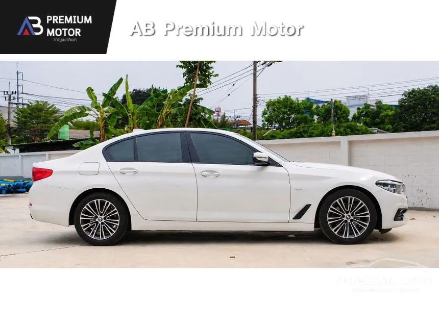 2019 BMW 520d Sport Sedan