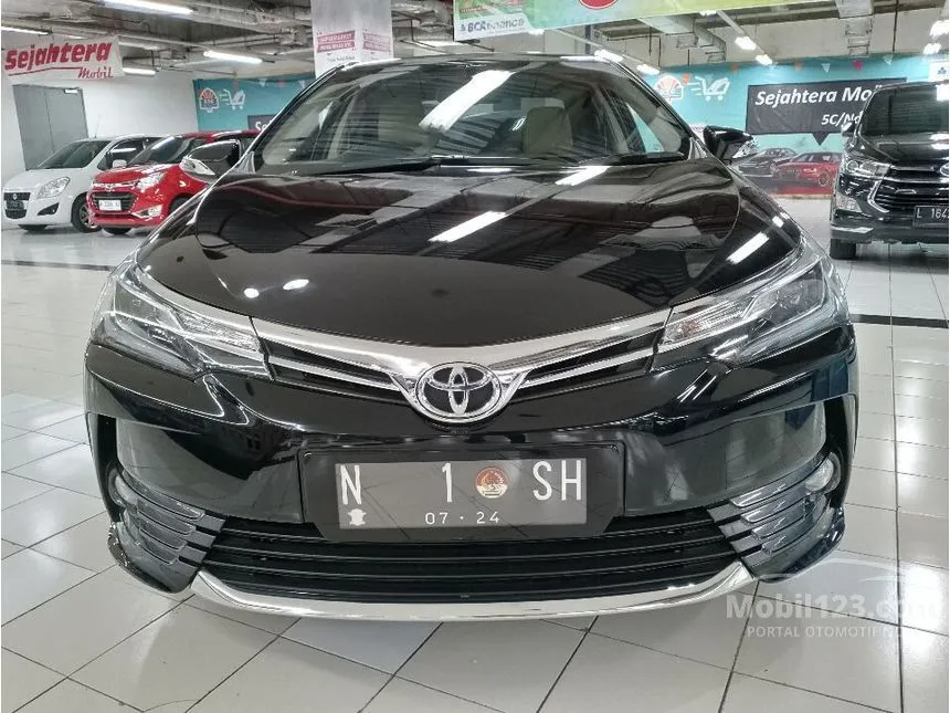 Jual Mobil Toyota Corolla Altis 2019 V 1.8 di Jawa Timur Automatic Sedan Hitam Rp 359.900.000