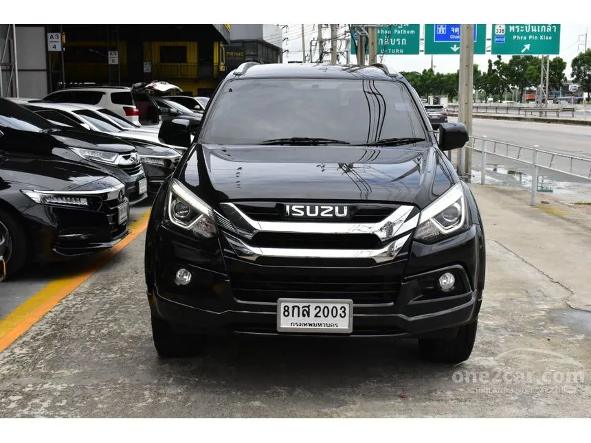2019 Isuzu MU-X THE ONYX SUV