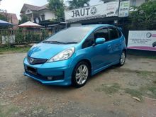 Honda Jazz RS Matic 2012 Facelift Tgn 1 Warna Cerulean Blue Langka