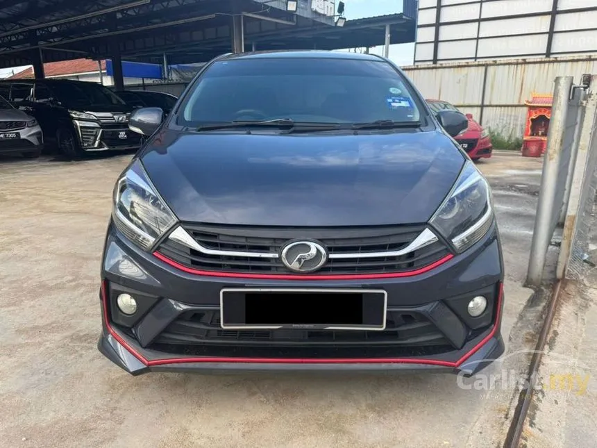 2021 Perodua AXIA SE Hatchback