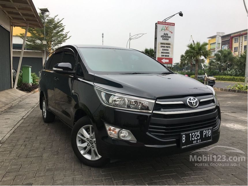 Jual Mobil Toyota Kijang Innova 2016 G 2.0 di Jawa Barat 