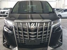 New Toyota Alphard 2020 Stock Akhir Tahun