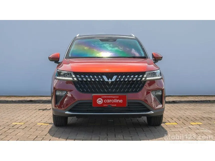 Jual Mobil Wuling Alvez 2023 EX 1.5 di DKI Jakarta Automatic Wagon Merah Rp 257.000.000
