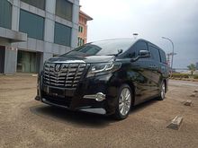 2015 Toyota Alphard 2.5 S CBU IU