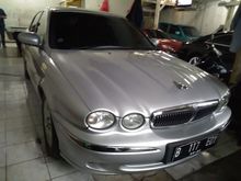 2002 Jaguar X-Type Limited 2.5 V6 Sedan