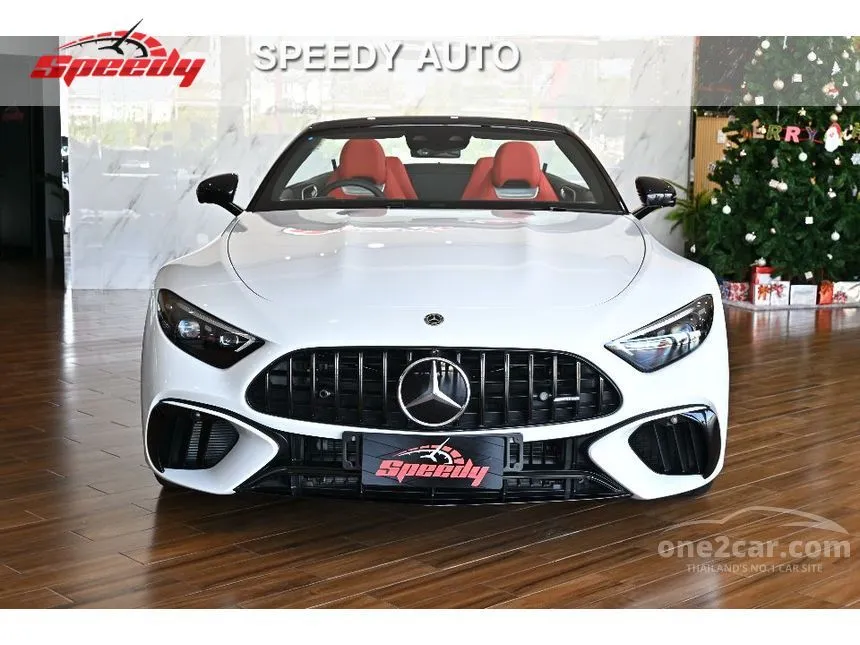 2025 Mercedes-Benz SL55 4MATIC+ Convertible