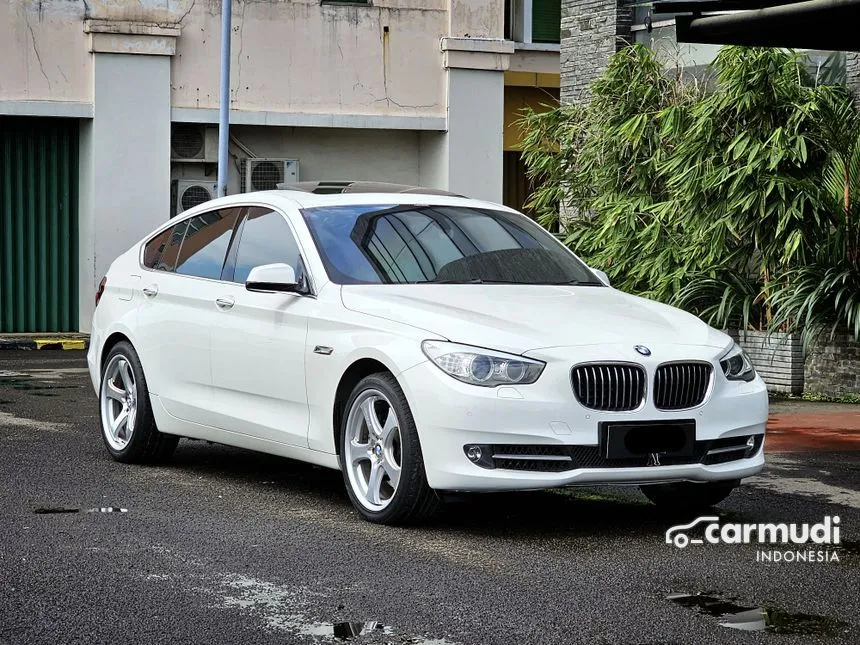 Jual Mobil BMW 535i 2011 Luxury GT 3.0 di DKI Jakarta Automatic Hatchback Putih Rp 395.000.000