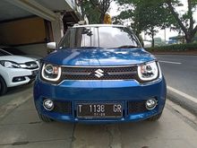 Suzuki Ignis GX Manual 2019 Biru .