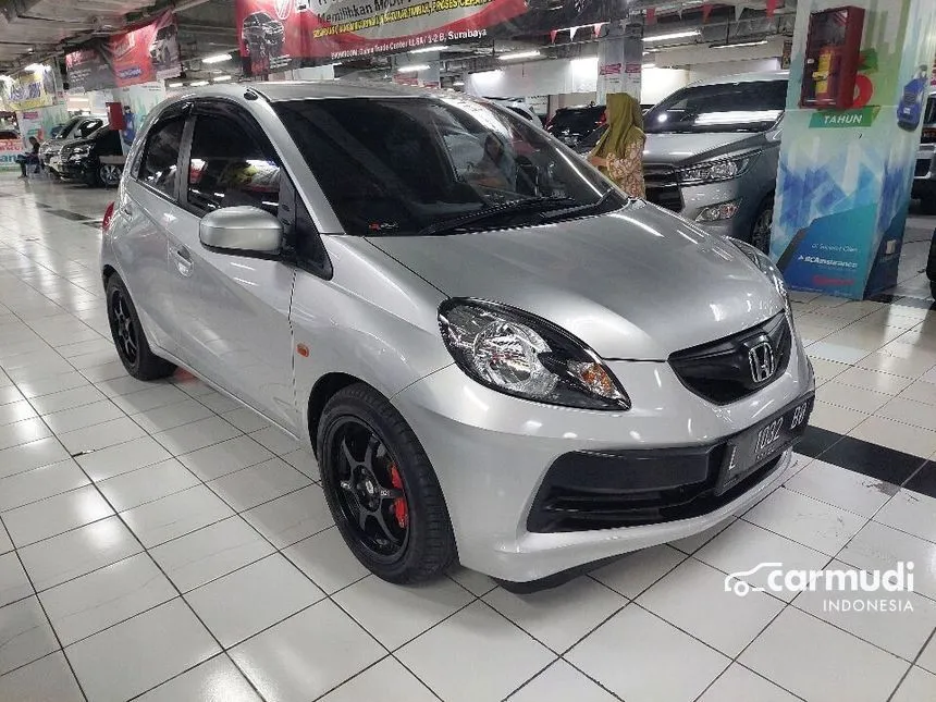 2013 Honda Brio Satya S Hatchback