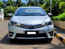 2015 Toyota Corolla Altis 1.8 V Sedan silver dp45jt saja