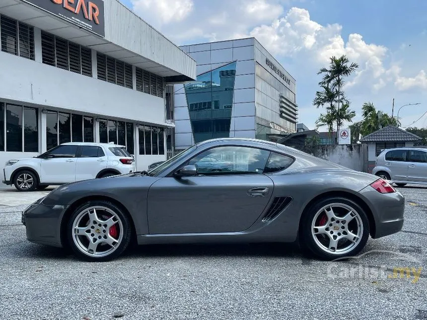 2007 Porsche Cayman S Coupe