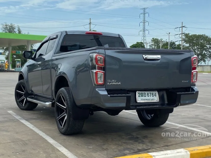 2020 Isuzu D-MAX Hi-Lander Z Space Cab Pickup