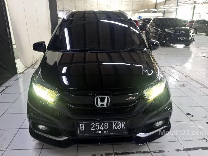 Jual Mobil Honda Mobilio 2019 RS 1.5 di Jawa Timur Automatic MPV Hitam Rp 17.800.000
