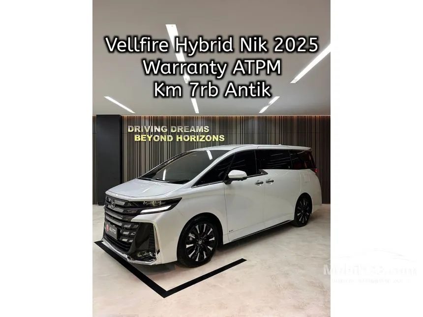 2025 Toyota Vellfire HEV VIP (Premium Color) MPV