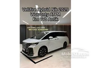 2025 Toyota Vellfire 2.5 HEV VIP (Premium Color) MPV