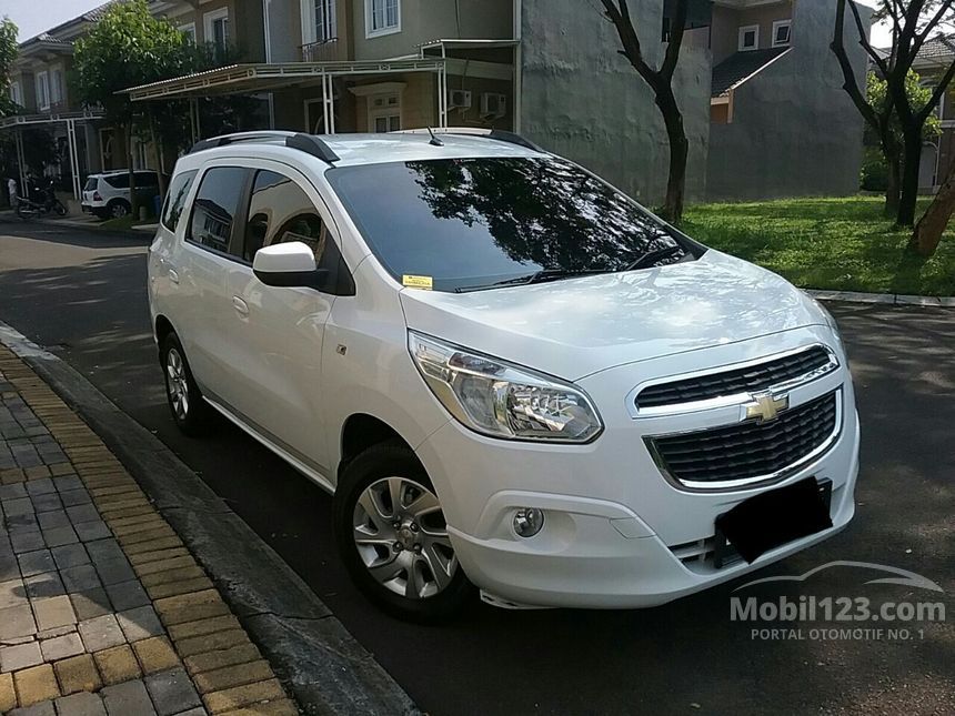 Jual Mobil Chevrolet Spin 2013 LTZ 1.5 di Banten Automatic 