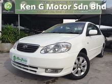 2004 Toyota Corolla Altis 1.8 G Sedan
