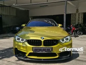 2015 BMW M4 3.0 F82 Coupe Istimewa Low Km  Siap Pakai