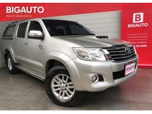 2013 Toyota Hilux Vigo 3.0 CHAMP DOUBLE CAB (ปี 11-15) G Pickup AT