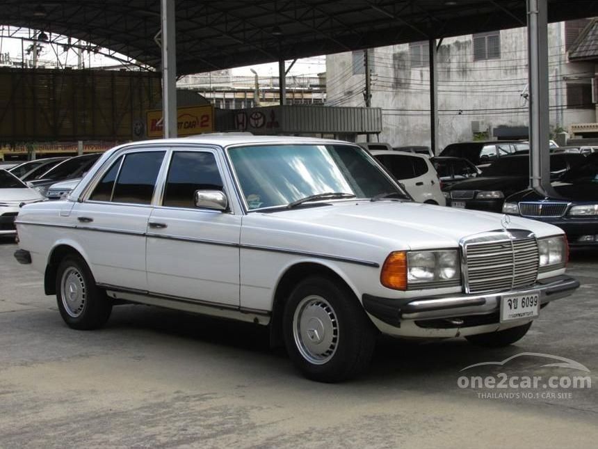 Mercedes-Benz 300D 1989 3.0 in กรุงเทพและปริมณฑล Automatic Sedan สีขาว ...