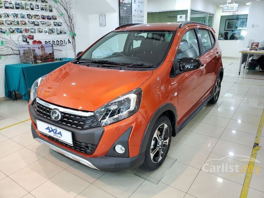 Perodua Axia 2021 Style 1.0 in Selangor Automatic Hatchback Orange for ...