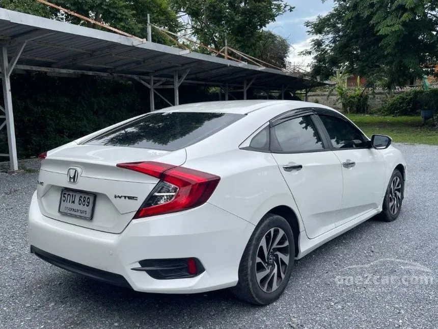 2016 Honda CIVIC EL Sedan