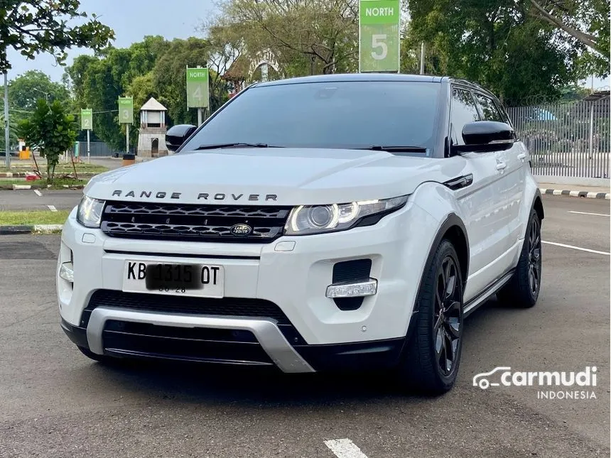 2013 Land Rover Range Rover Evoque Dynamic Luxury Si4 SUV
