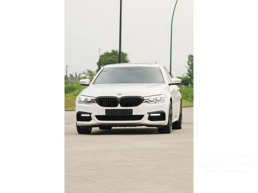 2020 BMW 520i M Sport 75th Edition Sedan
