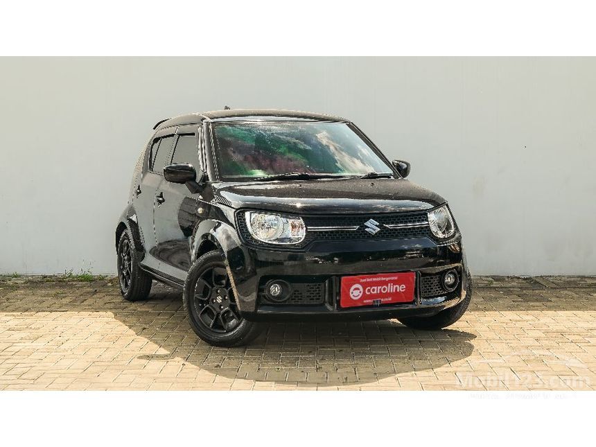 Jual Mobil Suzuki Ignis 2018 GL 1.2 di DKI Jakarta Manual SUV Hitam Rp ...