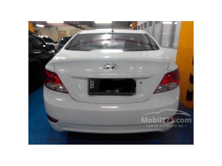 Jual Mobil Hyundai Excel 2013 1.4 Manual 1.4 di DKI 