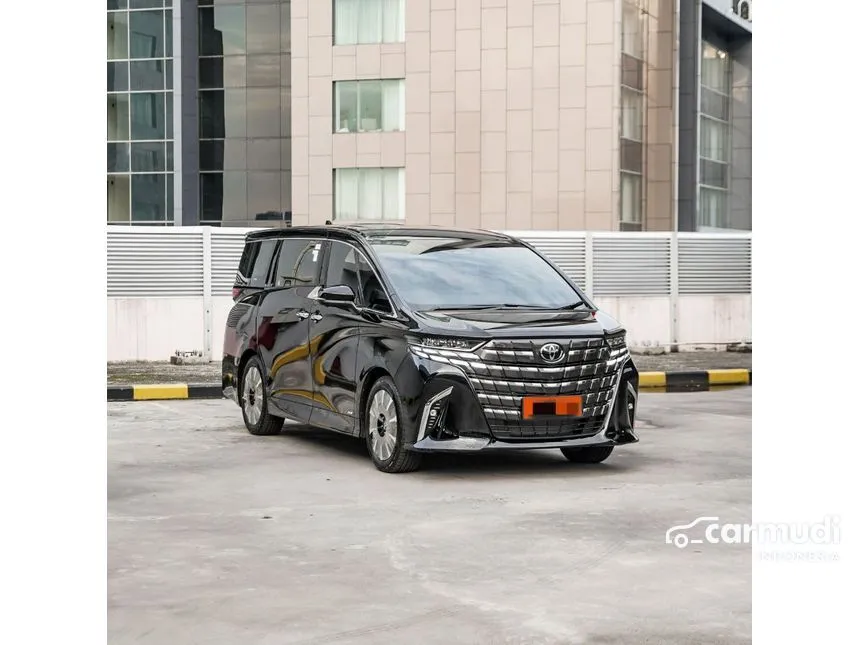 2024 Toyota Alphard HEV MPV