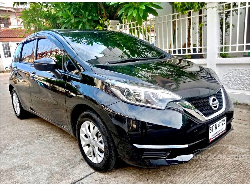 Nissan note 2019 года