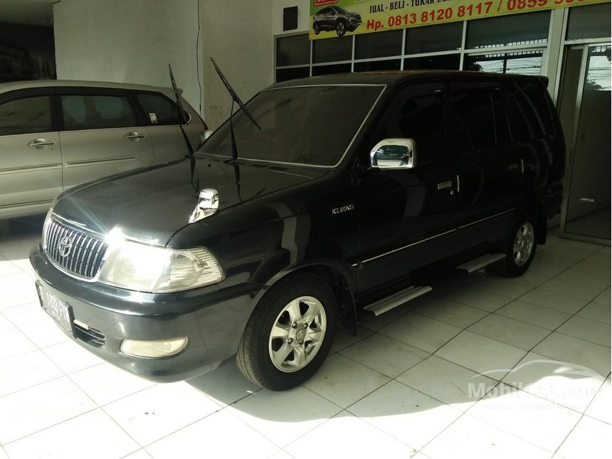 Jual Mobil Toyota Kijang  2003 LGX  1 8 di Jawa Barat Manual 