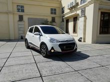 Hyundai Grand i10 X 1.2 D CVVT MT Facelift Pure White 2017 - Kondisi Terawat