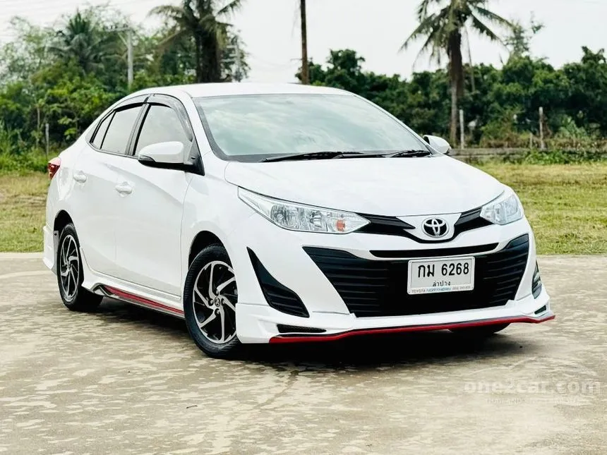 2019 Toyota Yaris Ativ E Sedan