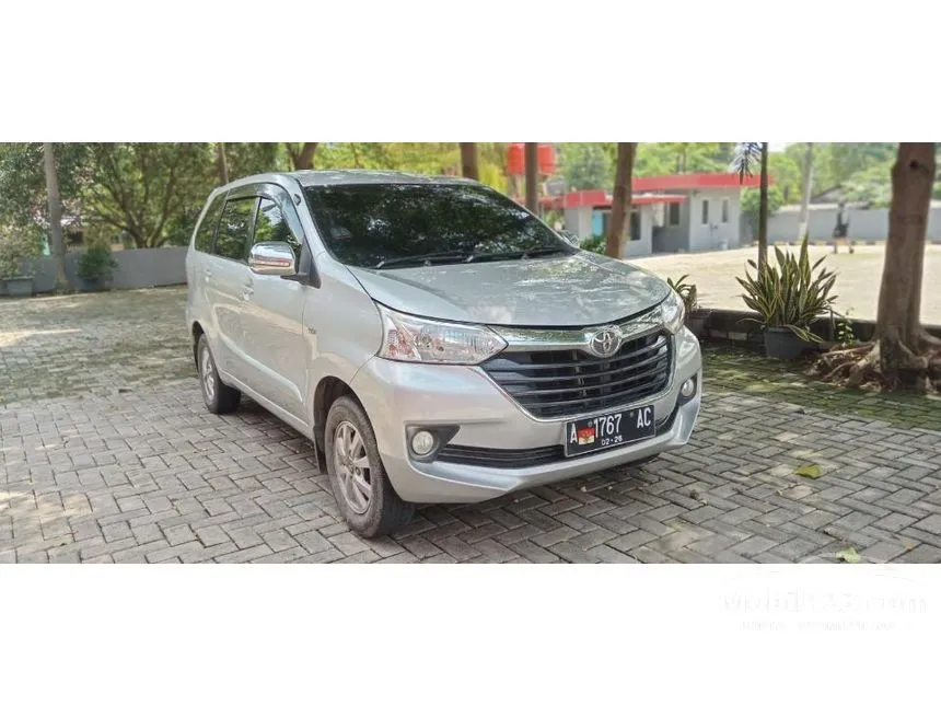 Jual Mobil Toyota Avanza 2018 G 1.3 di Jawa Barat Manual MPV Silver Rp 135.000.000