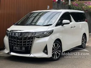 2018 Toyota Alphard 2,5 G Van Wagon