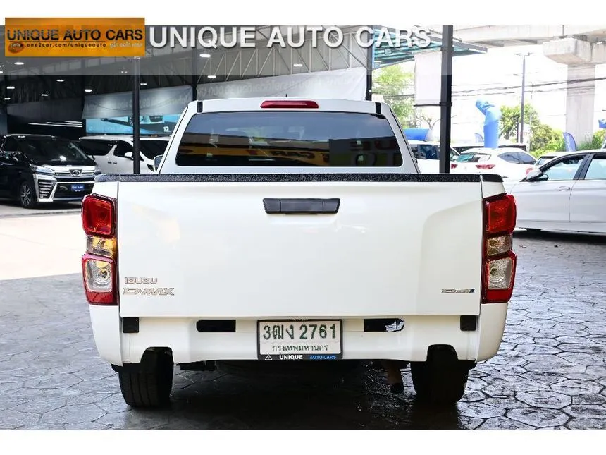 2020 Isuzu D-MAX S Space Cab Pickup