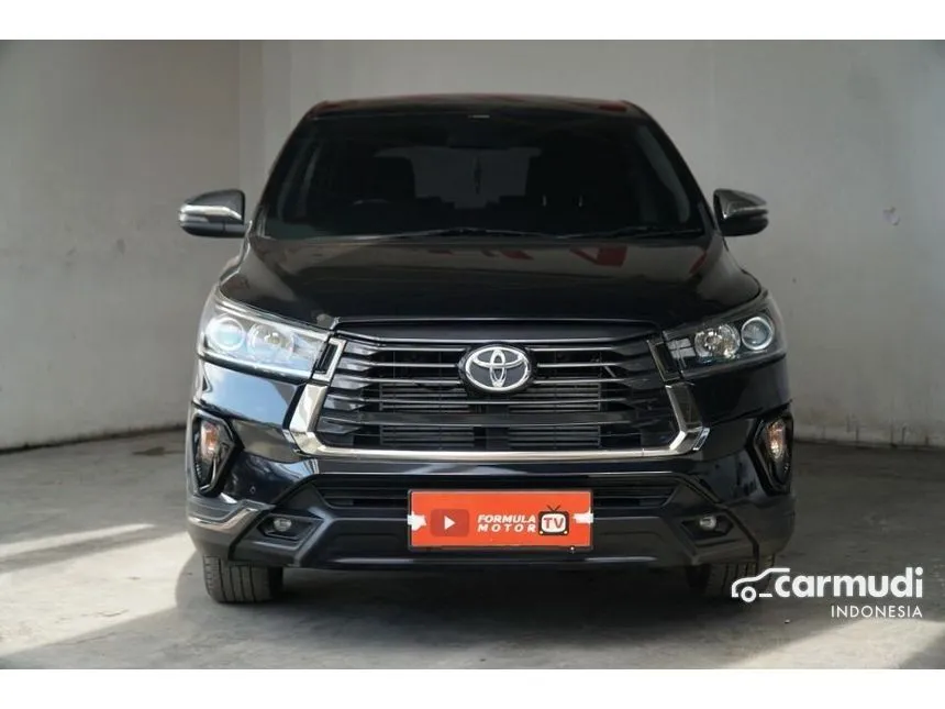 Jual Mobil Toyota Innova Venturer 2021 2.4 di DKI Jakarta Automatic Wagon Hitam Rp 435.000.000