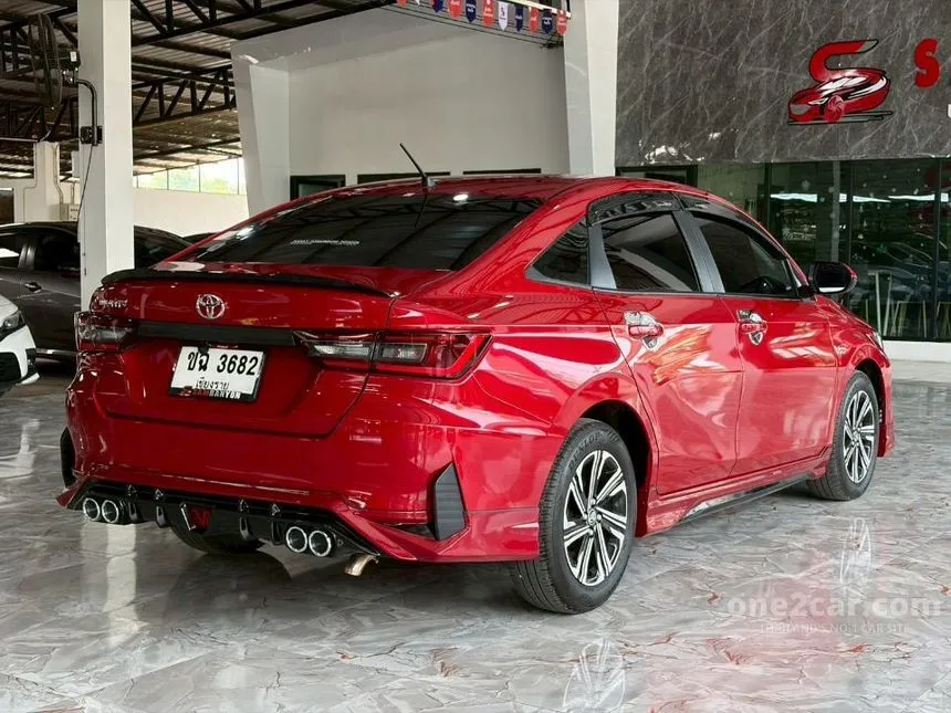 2023 Toyota Yaris Ativ Sport Sedan
