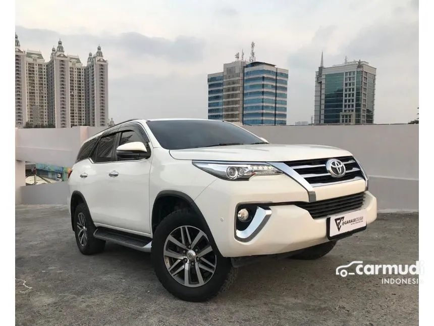 2018 Toyota Fortuner VRZ SUV