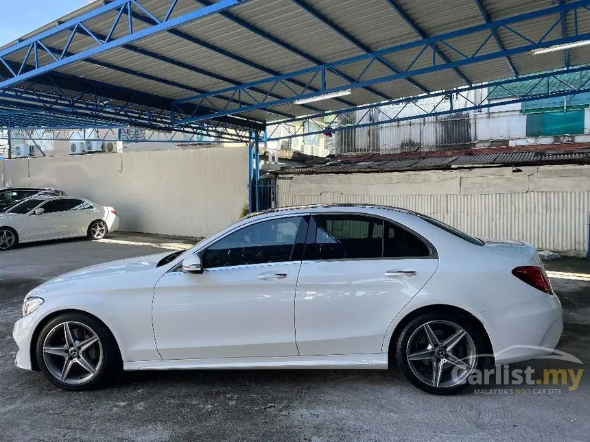 2017 Mercedes-Benz C250 AMG Line Sedan