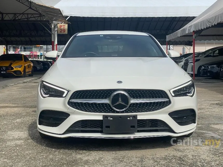 2021 Mercedes-Benz CLA250 4MATIC AMG Line Coupe