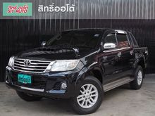2013 Toyota Hilux Vigo 2.5 CHAMP DOUBLE CAB (ปี 11-15) Prerunner E Pickup AT