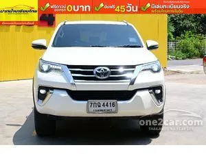2017 Toyota FORTUNER 2.4 V SUV