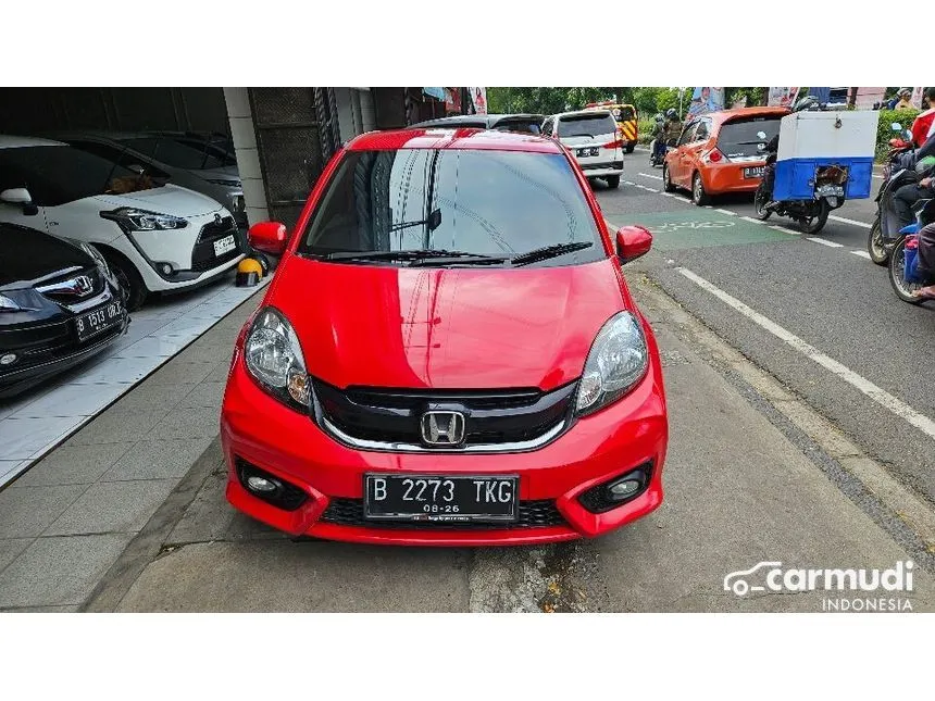 2016 Honda Brio E Hatchback