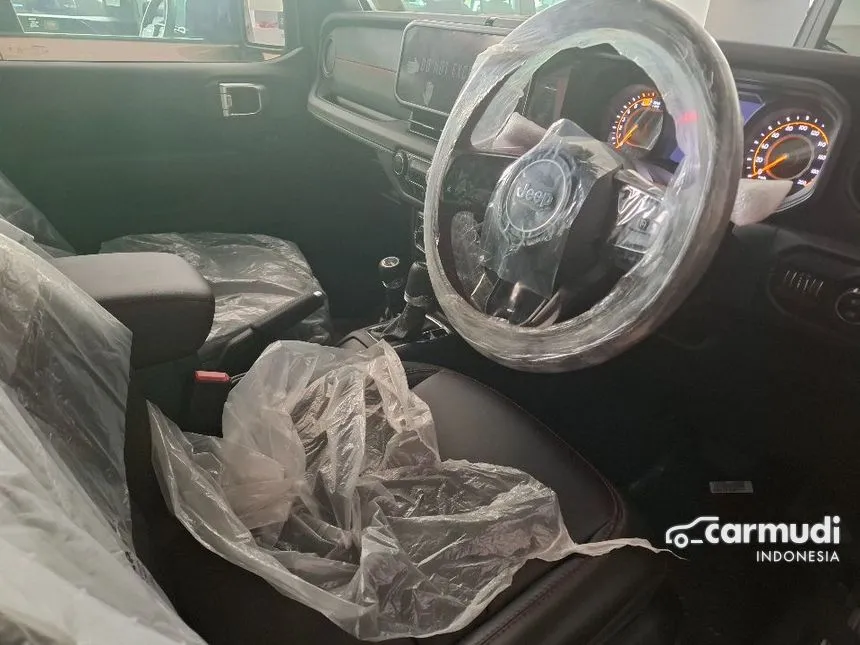 2025 Jeep Wrangler Rubicon Unlimited 4 Door SUV