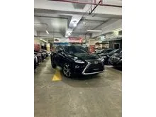 2018 Lexus RX 300 2.0 Luxury SUV Luxury Siap Pakai